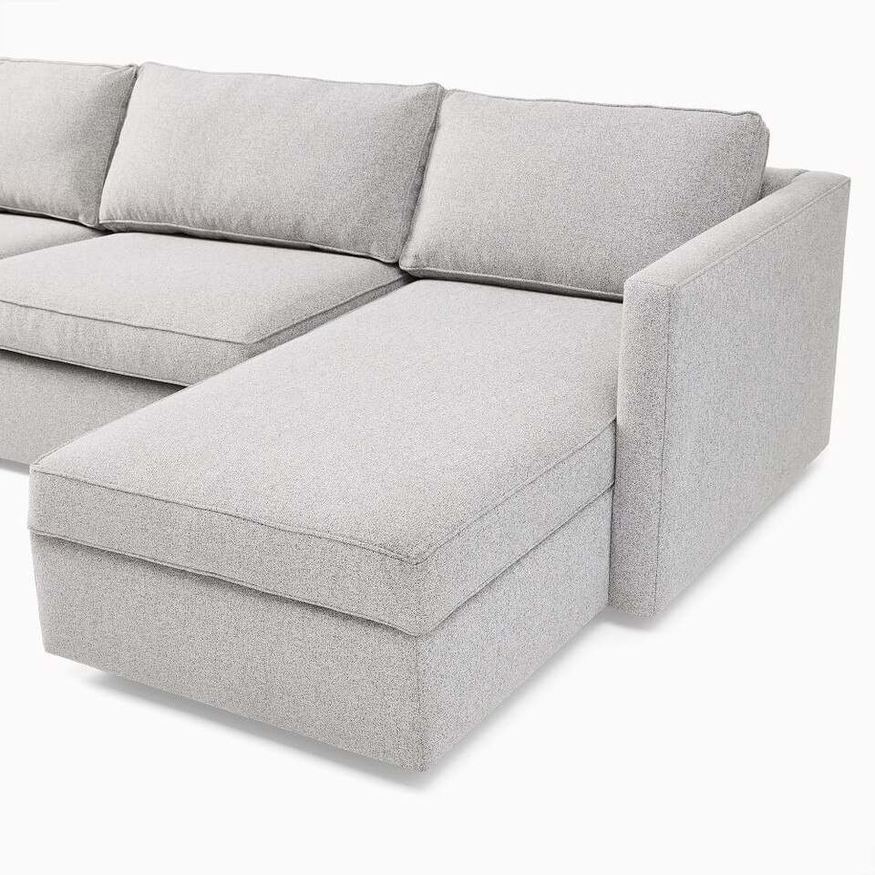 Harris Sleeper Modular Sofa w/ Storage Chaise West Elm UK